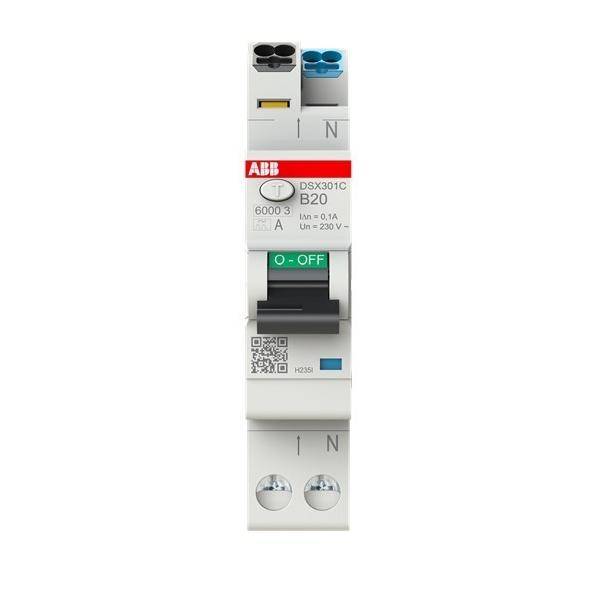ABB Stotz S&J FI/LS-Schalter DSX301C B20 A100