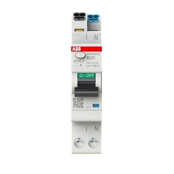ABB Stotz S&J FI/LS-Schalter DSX301C B20 A300