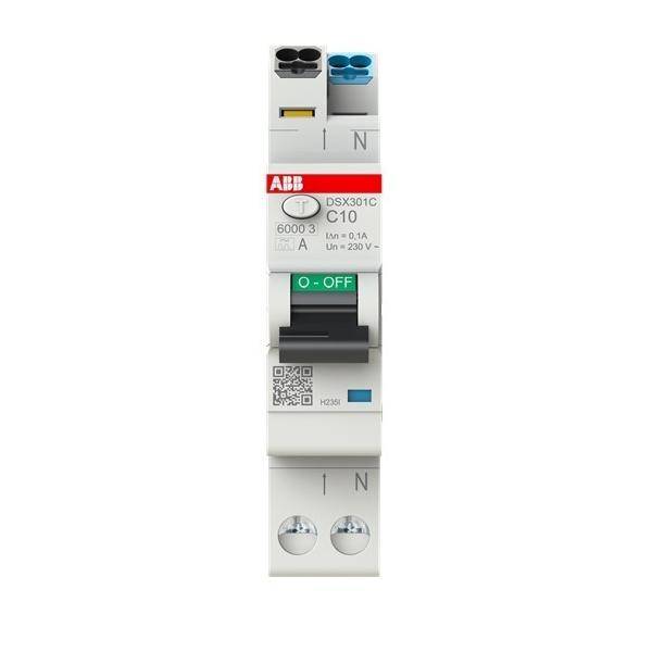 ABB Stotz S&J FI/LS-Schalter DSX301C C10 A100