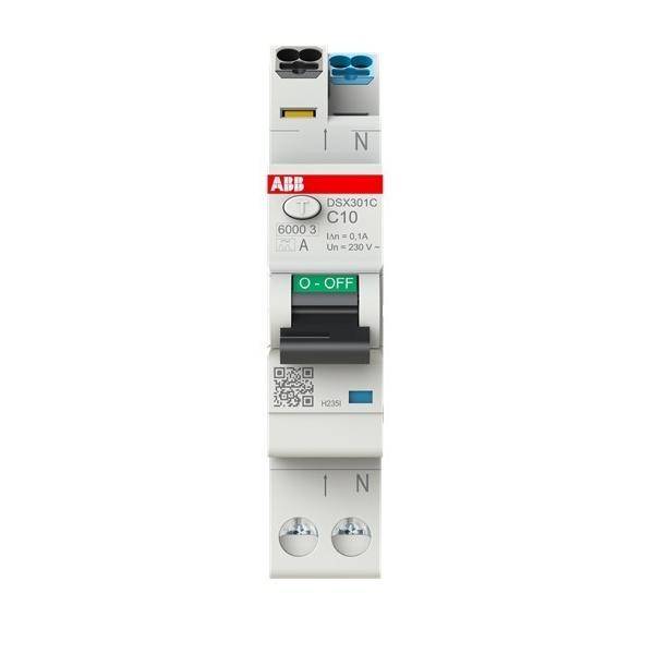 ABB Stotz S&J FI/LS-Schalter DSX301C C10 A300