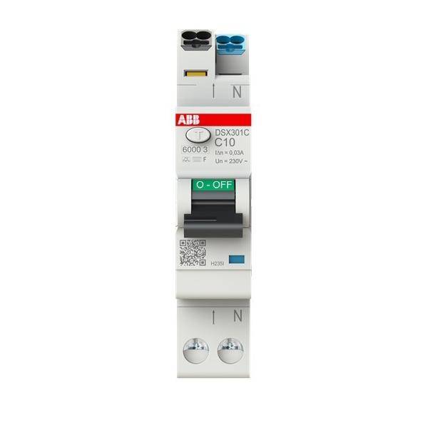 ABB Stotz S&J FI/LS-Schalter DSX301C C10 F30