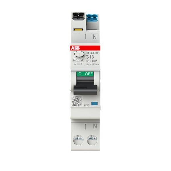 ABB Stotz S&J FI/LS-Schalter DSX301C C13 F30