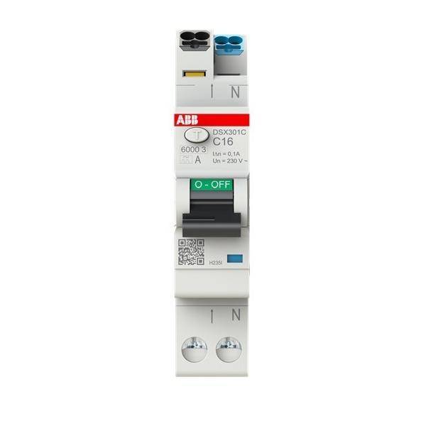 ABB Stotz S&J FI/LS-Schalter DSX301C C16 A300