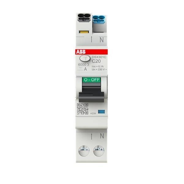 ABB Stotz S&J FI/LS-Schalter DSX301C C20 A300