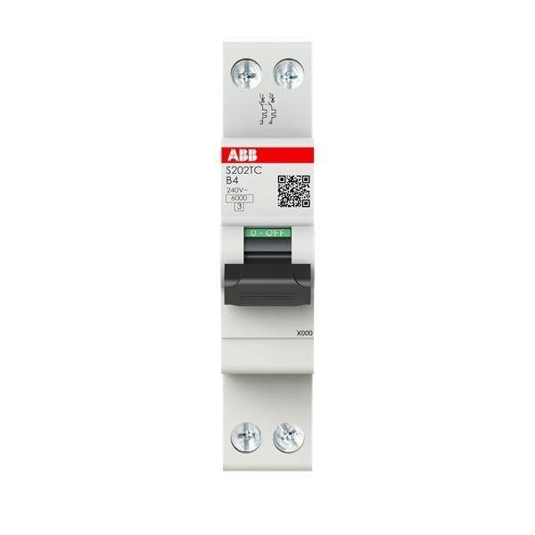 ABB Stotz S&J Sicherungsautomat S202TC-B4