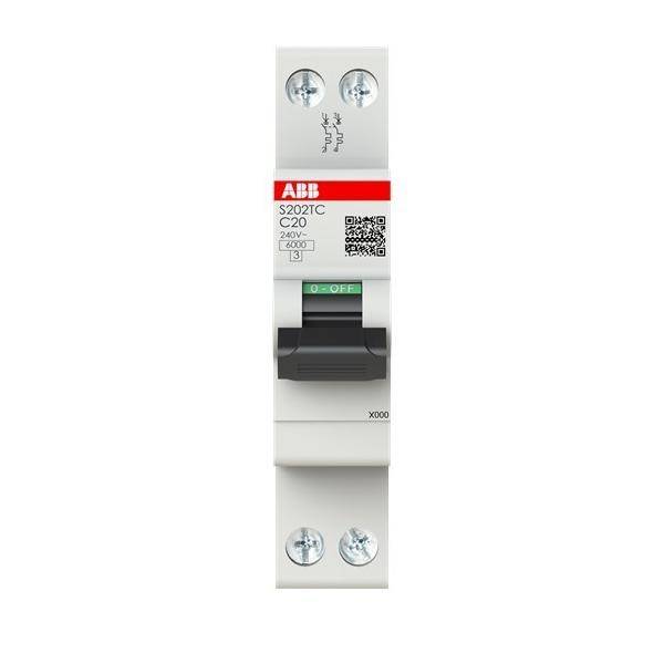 ABB Stotz S&J Sicherungsautomat S202TC-C20