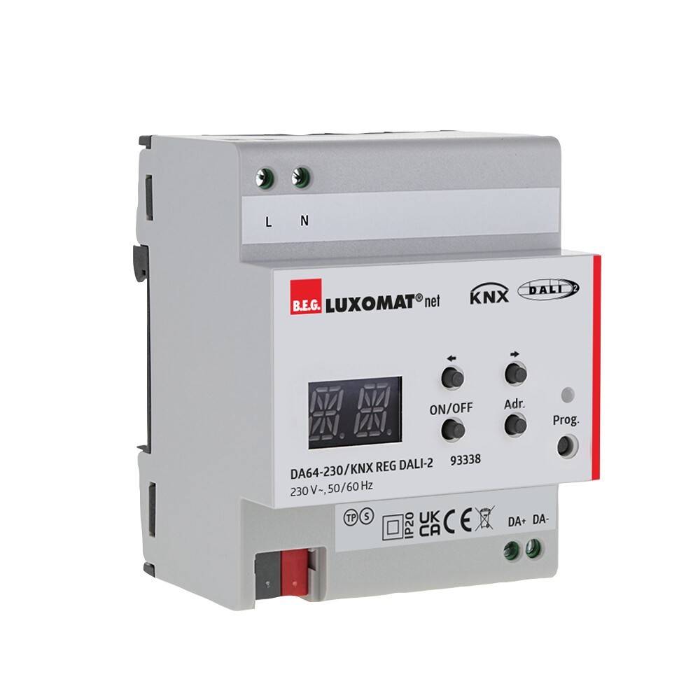 BEG Brück Electronic Gateway DA64-230/KNX REG