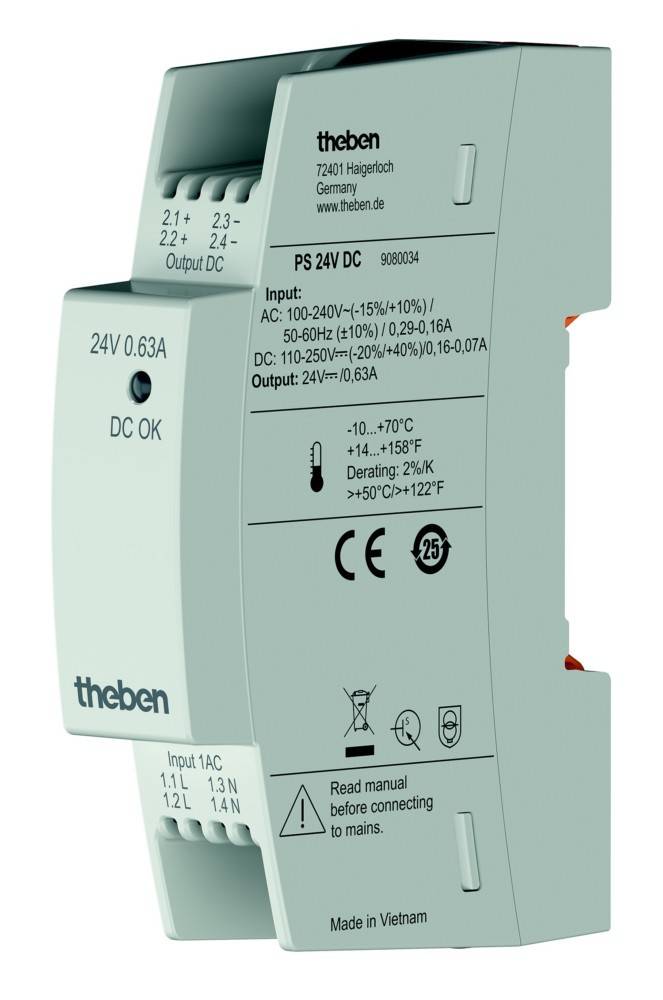 Theben Primär getaktete PS 24V DC