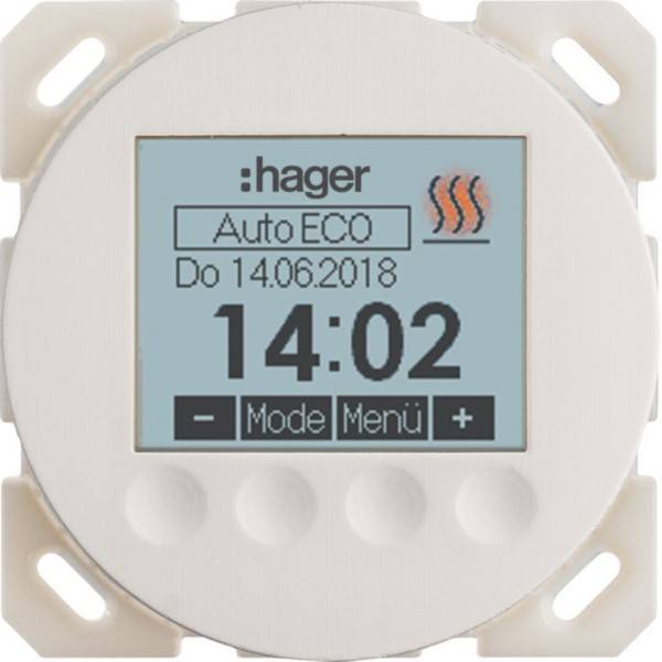 Hager Temperaturregler WLN5046WG