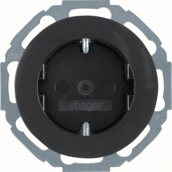Hager Steckdose WLS1200BG