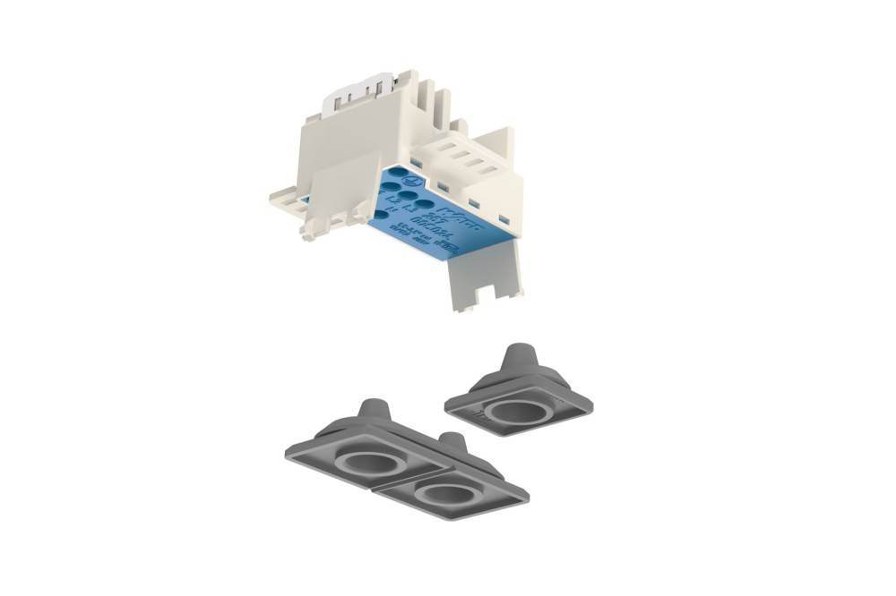 Ridi-Leuchten Netzeinspeiseteil, 5x VL2NE-5S-SI