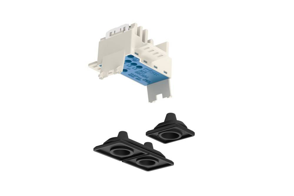 Ridi-Leuchten Netzeinspeiseteil, 5x VL2NE-5S-SW