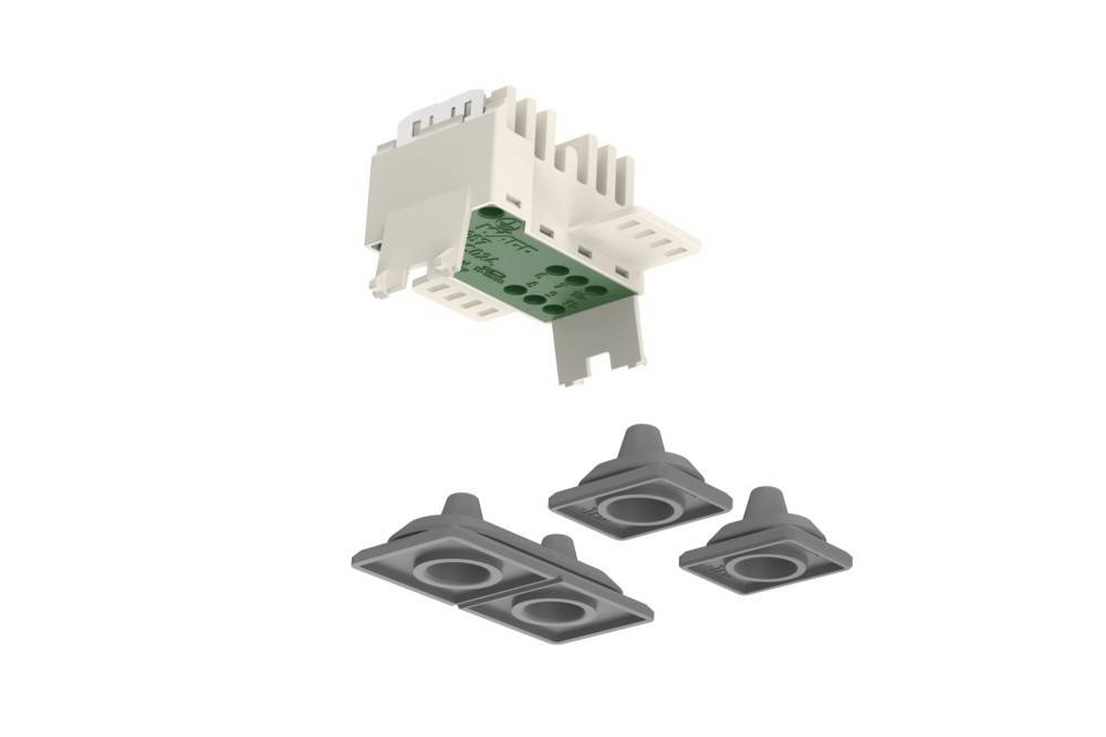 Ridi-Leuchten Netzeinspeiseteil, 6x VL2NE-6S-SI