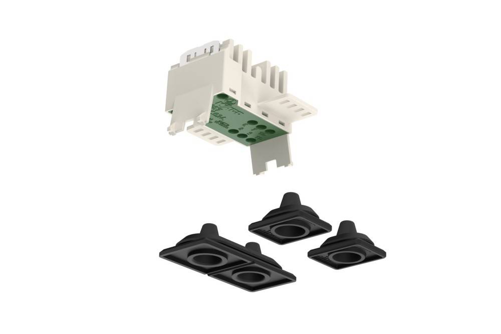 Ridi-Leuchten Netzeinspeiseteil, 6x VL2NE-6S-SW