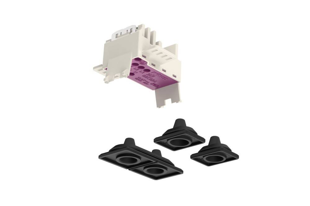 Ridi-Leuchten Netzeinspeiseteil, 7x VL2NE-7S-SW