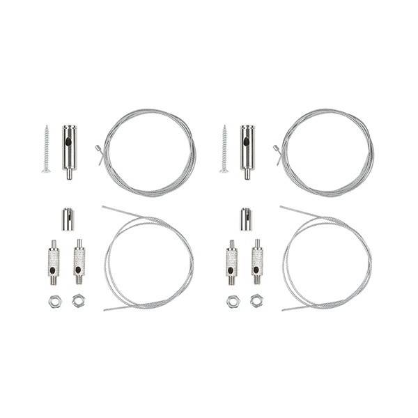 ESYLUX Set mit 2 Y-Drahtseilen LENJA PDL#EO10850813