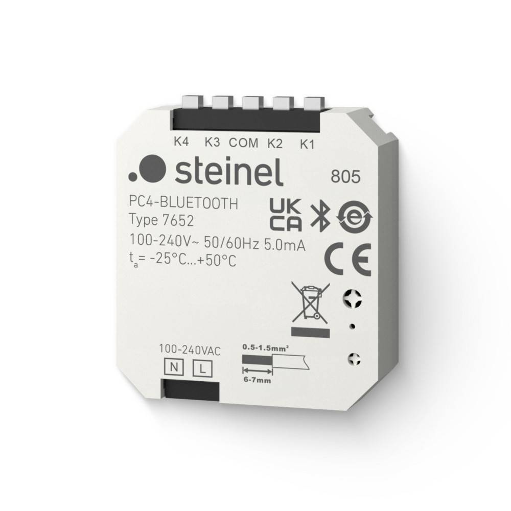 Steinel Systemkomponenten PC4-Bluetooth