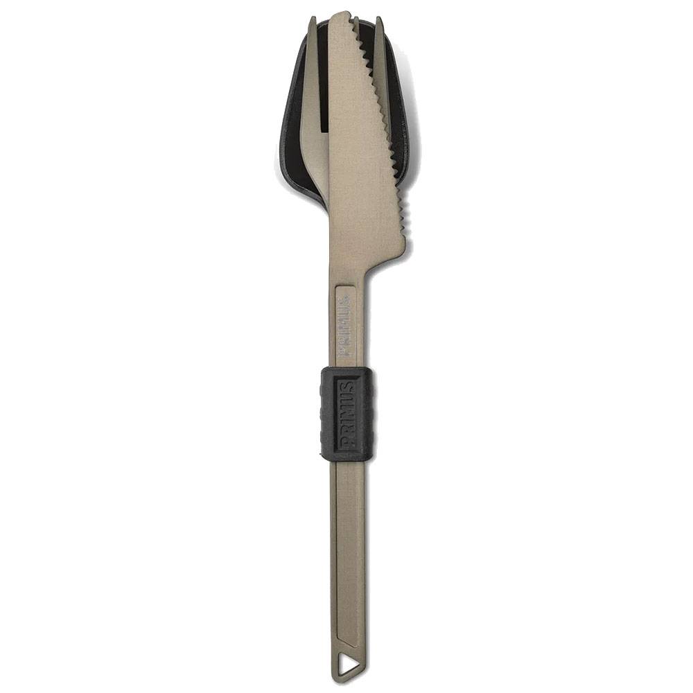 Primus Trek Cutlery Campingbesteck Aluminium - Schwarz