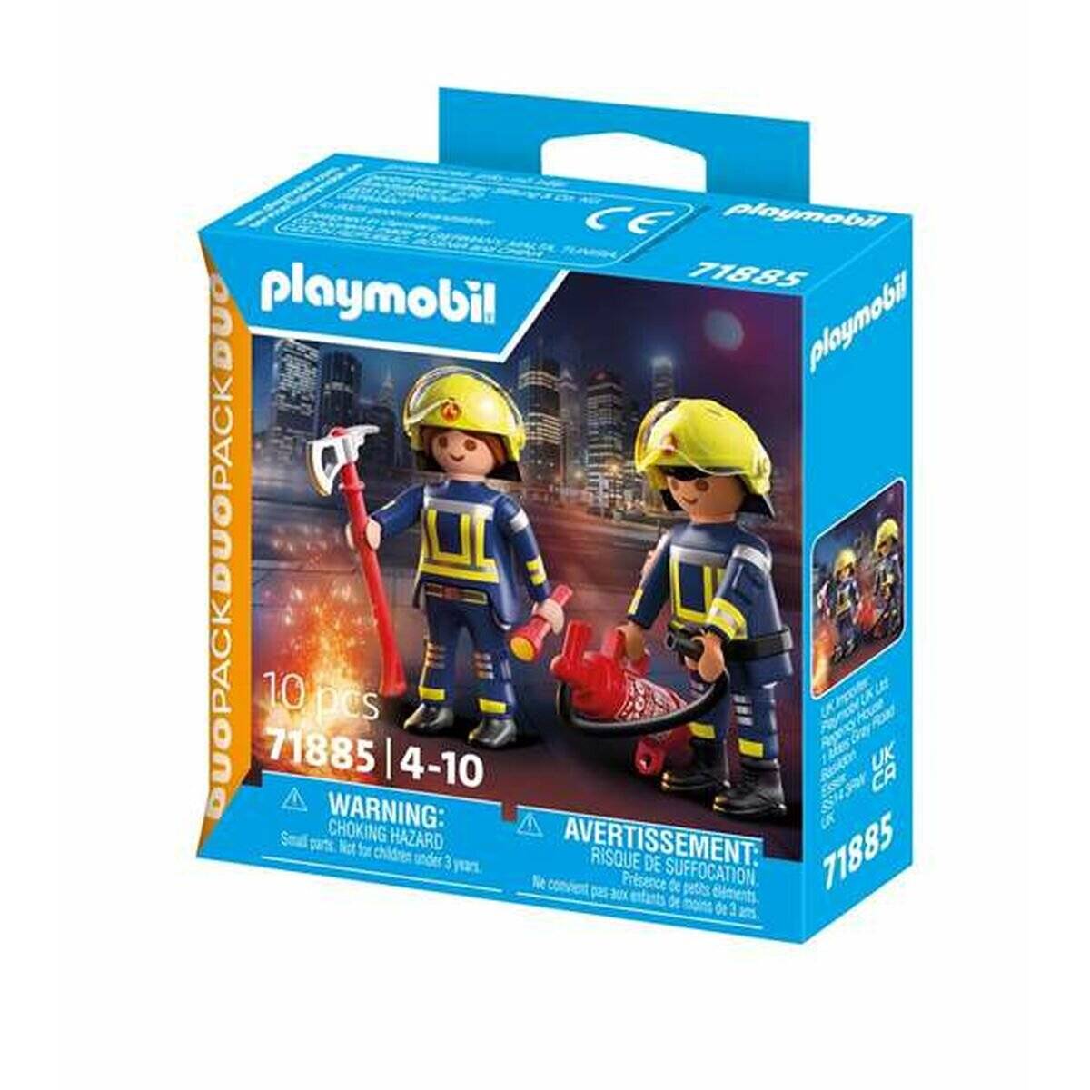 PLAYMOBIL 71885 DuoPack Feuerwehr