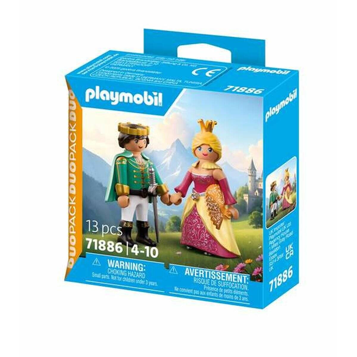 PLAYMOBIL 71886 DuoPack Prinz und Prinzessin