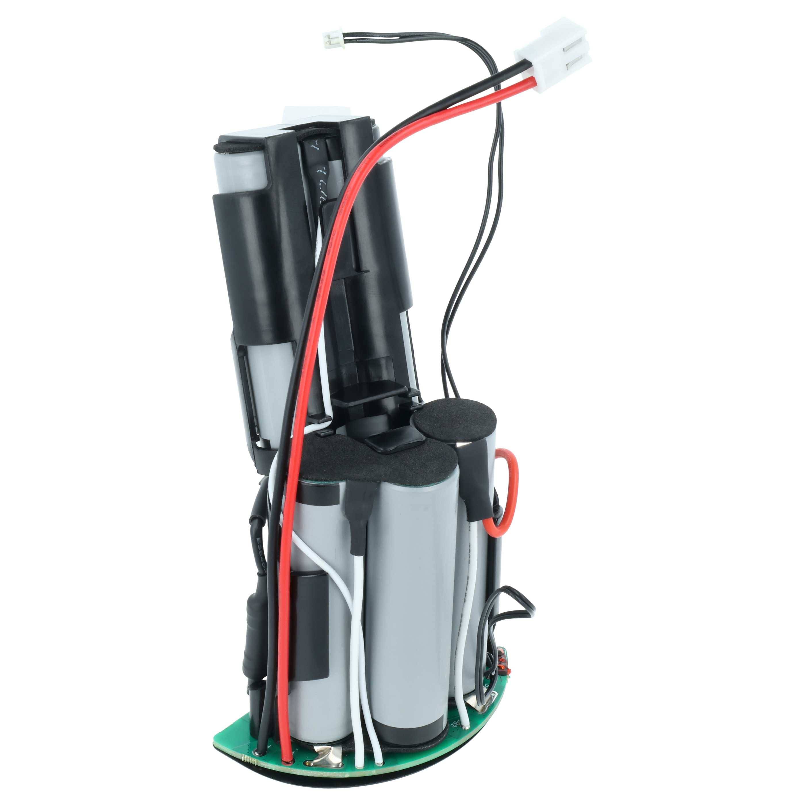 vhbw Akku kompatibel mit Philips FC6162, Fc6161, FC6164/02RU, FC6163/02RU, FC6401, FC6167 Staubsauger Grün Schwarz (3000 mAh, 18 V, Li-Ion)