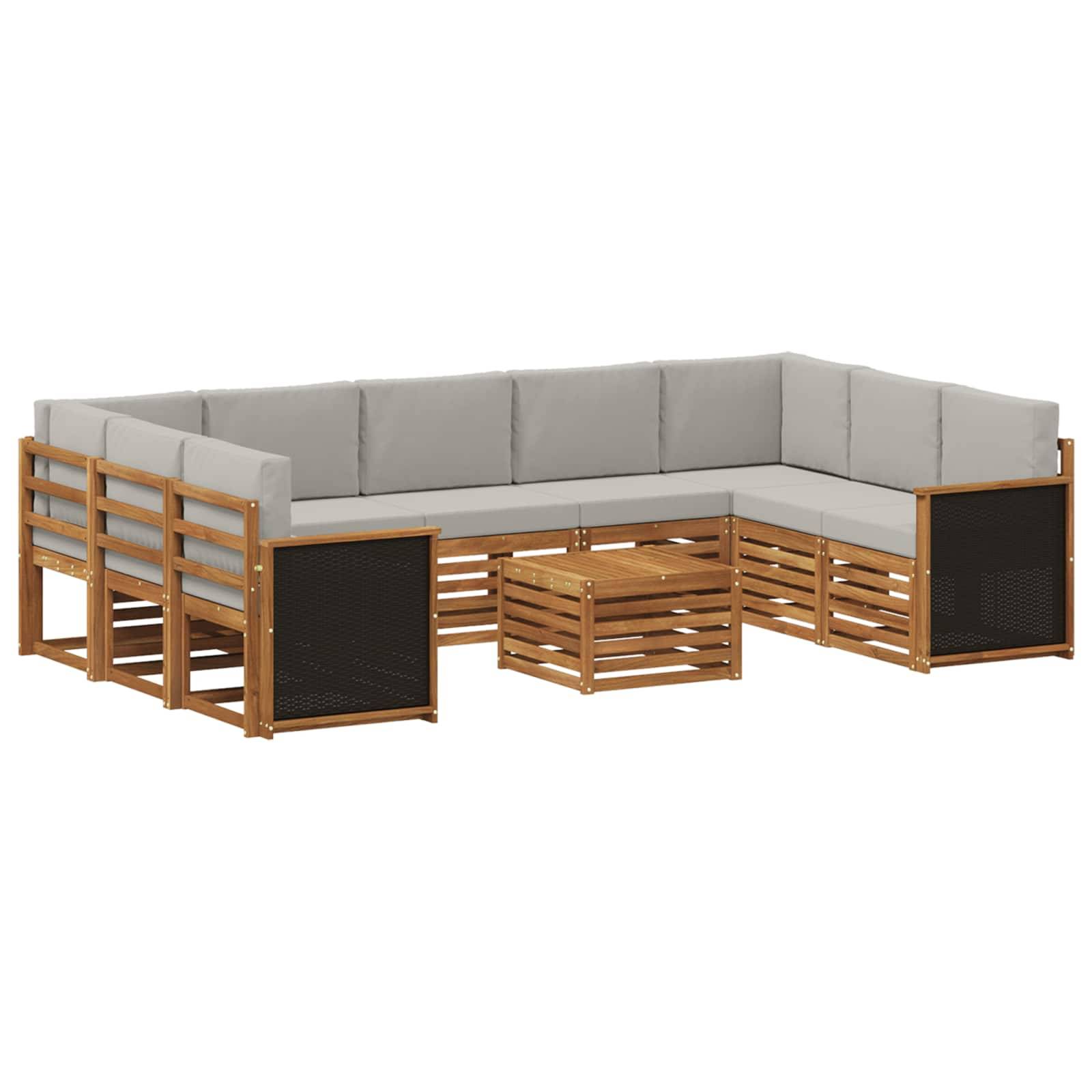 vidaXL Sofagarnituren Massivholz Akazie