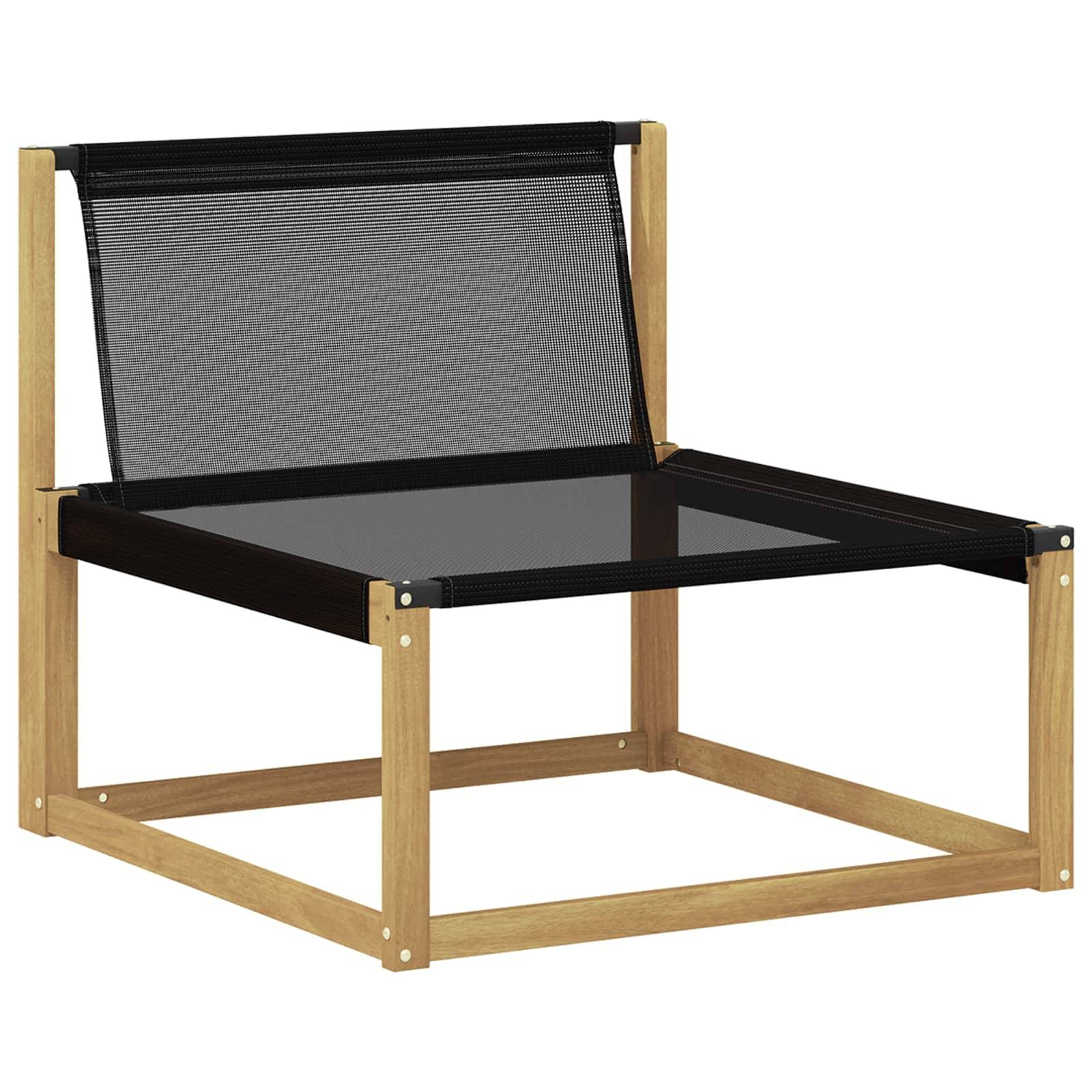 vidaXL Outdoor-Sofagarnitur mit Kissen 9 pcs Weiß und Creme