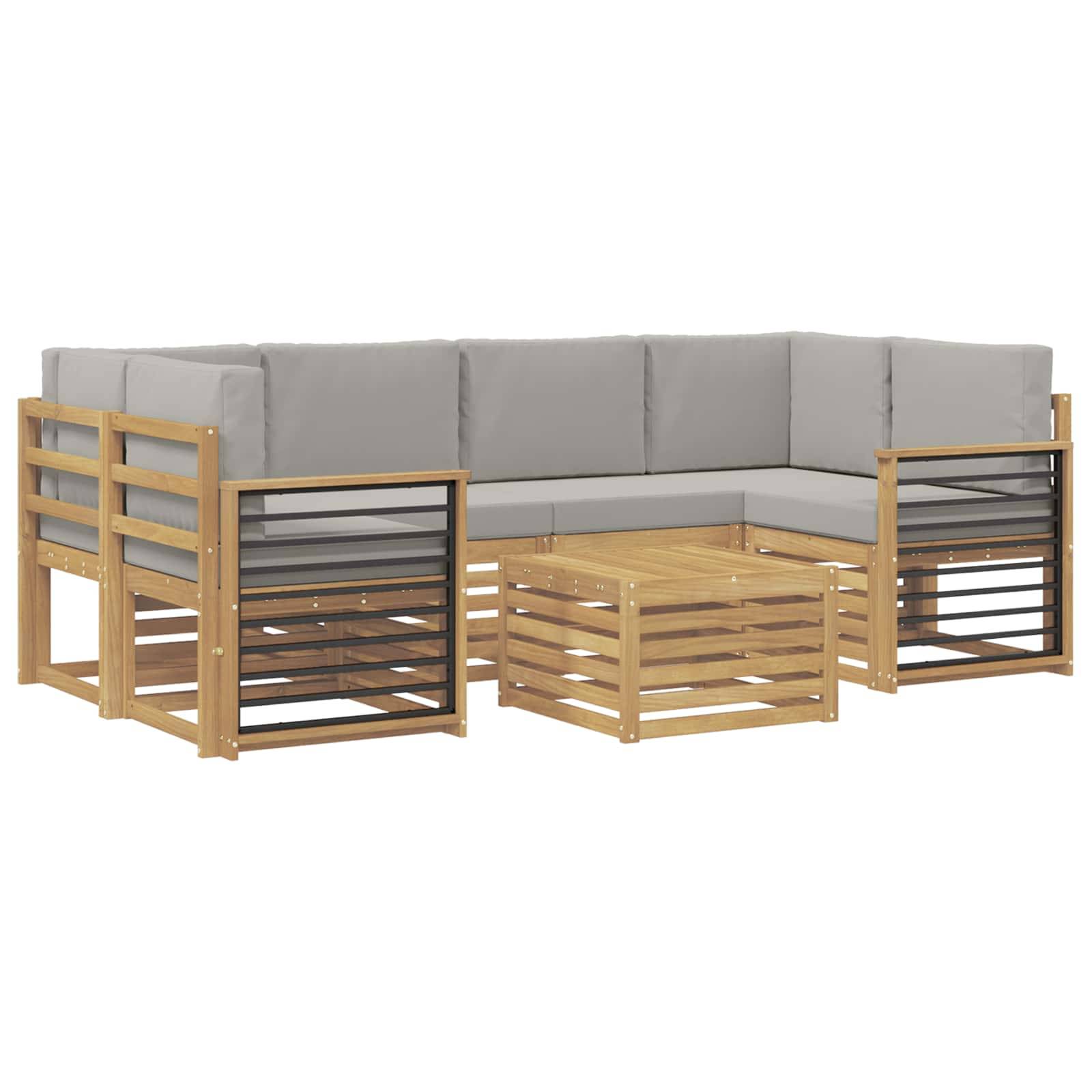 vidaXL Sofagarnituren Massivholz Akazie