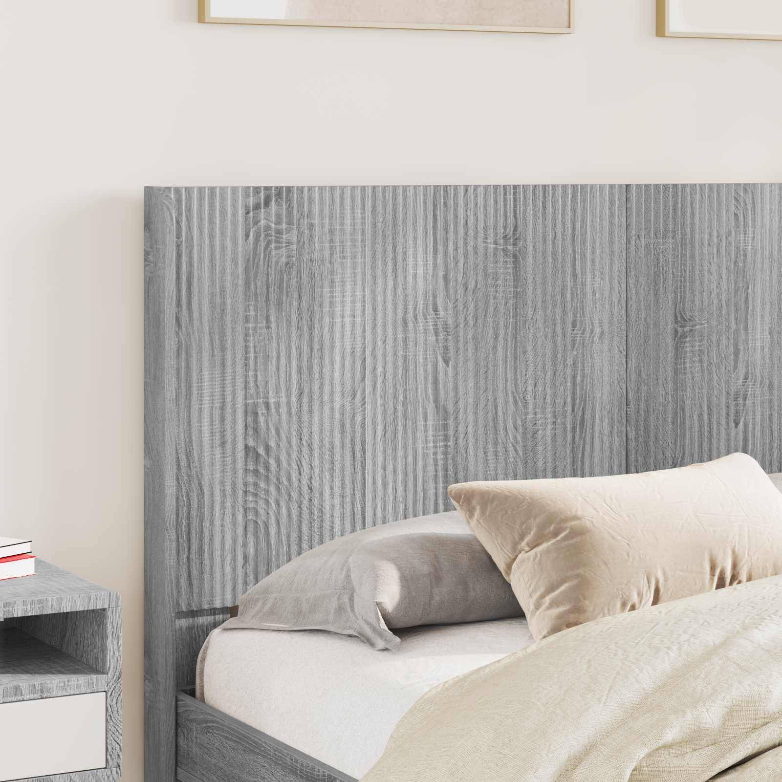 vidaXL Bettgestell mit Stauraum und Kopfteil 3 pcs Holzwerkstoff