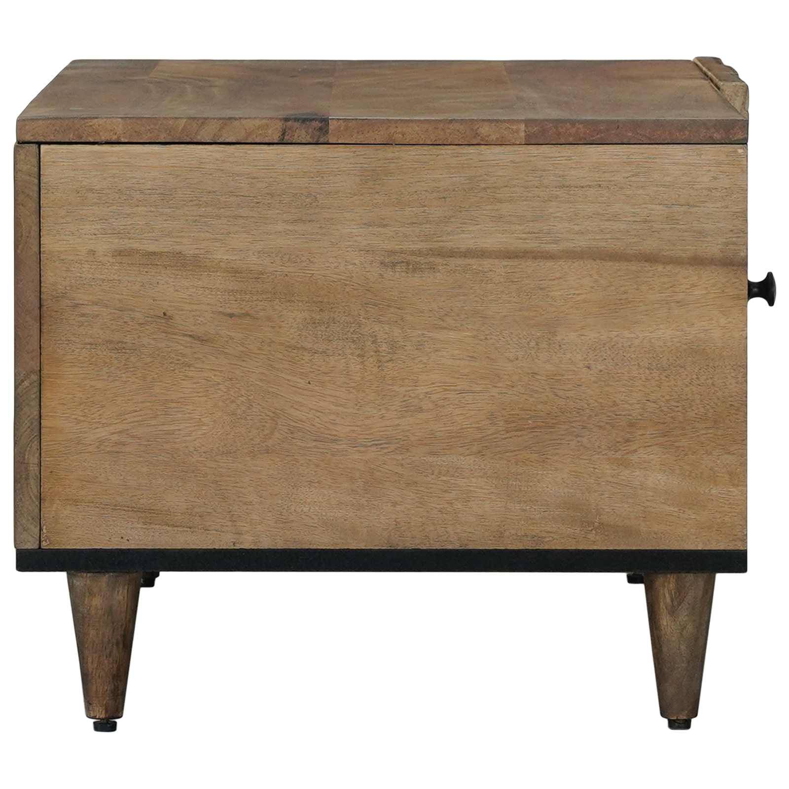 vidaXL Couchtisch Braun 80 x 50 x 40 cm Massivholz Mango