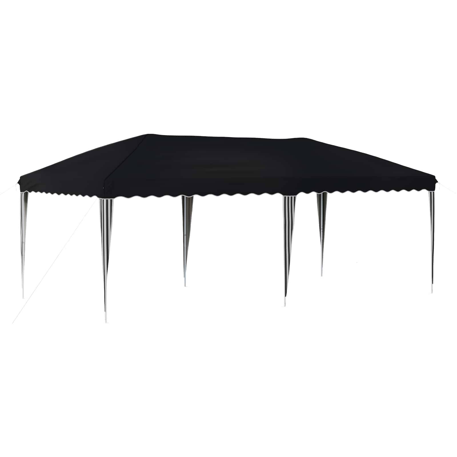 vidaXL Pop-up Partyzelt 575 x 290 x 245 cm Anthrazit