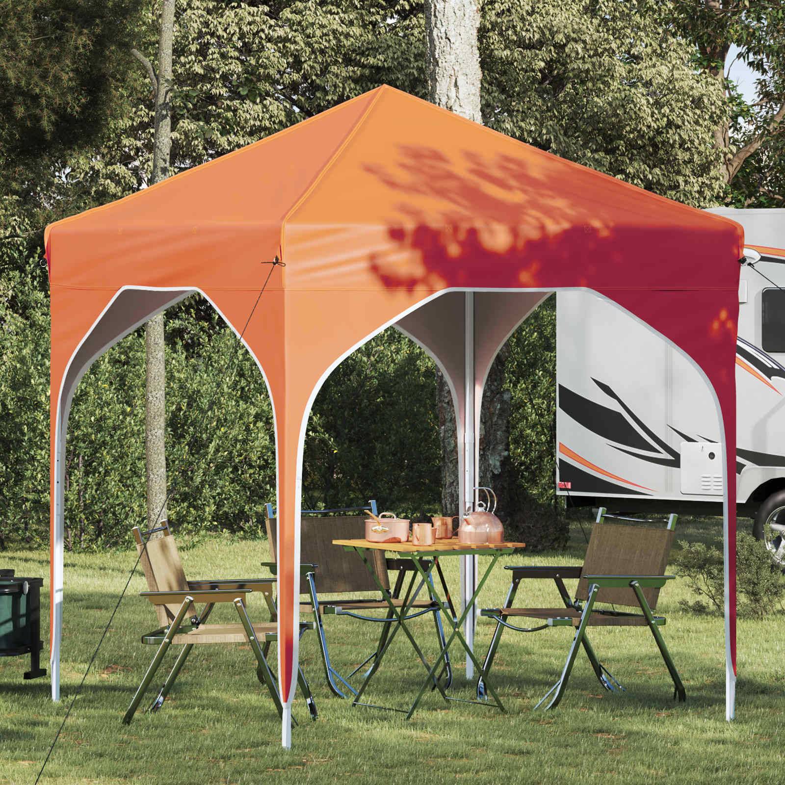 vidaXL Pop-up Partyzelt 194 x 194 x 245 cm Orange
