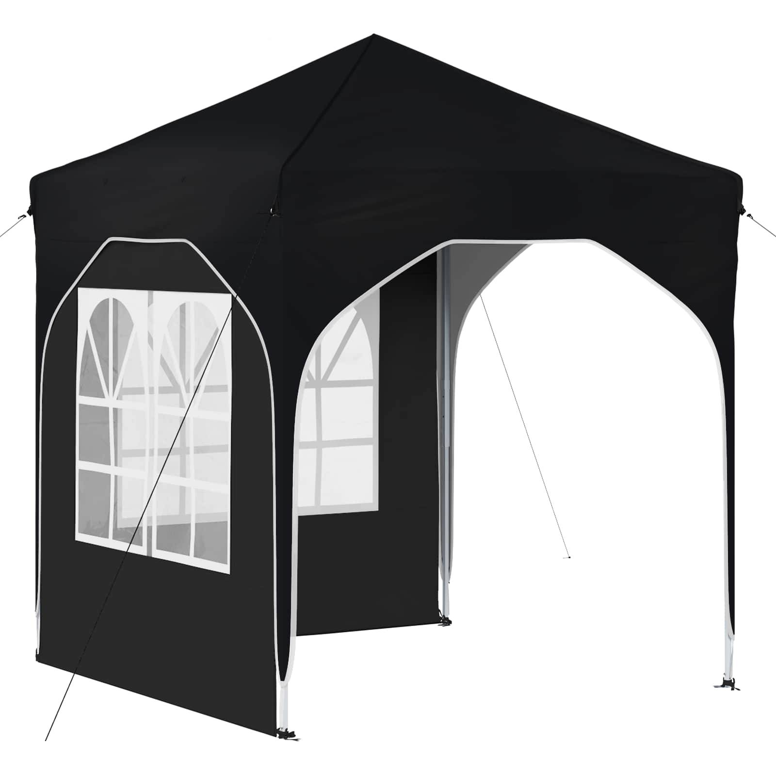 vidaXL Pop-up Partyzelt 192 x 192 x 245 cm Antrazit
