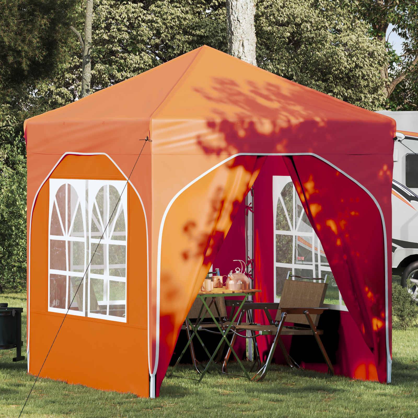 vidaXL Pop-up Partyzelt 192 x 192 x 245 cm Orange