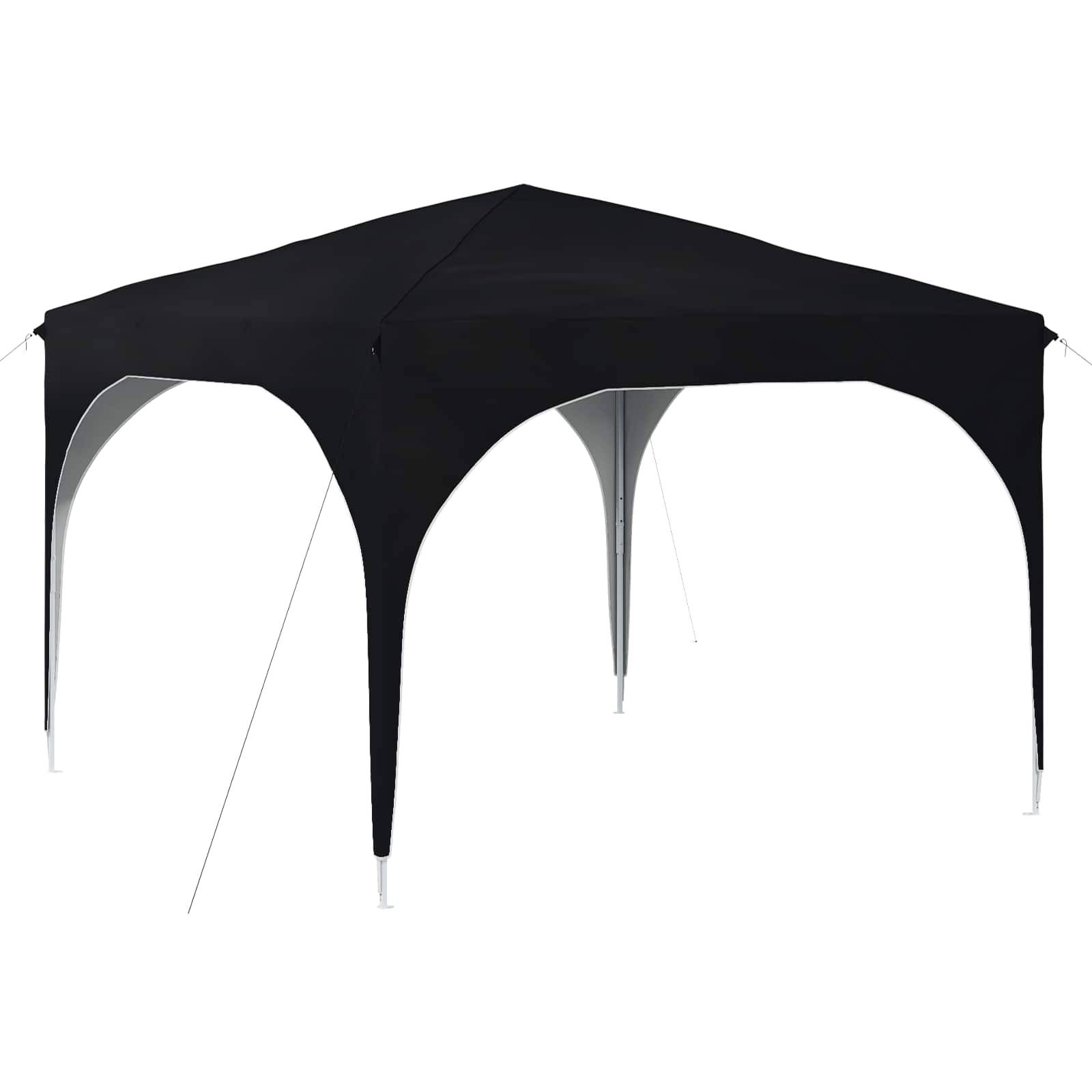 vidaXL Pop-up Partyzelt 290 x 290 x 245 cm Antrazit