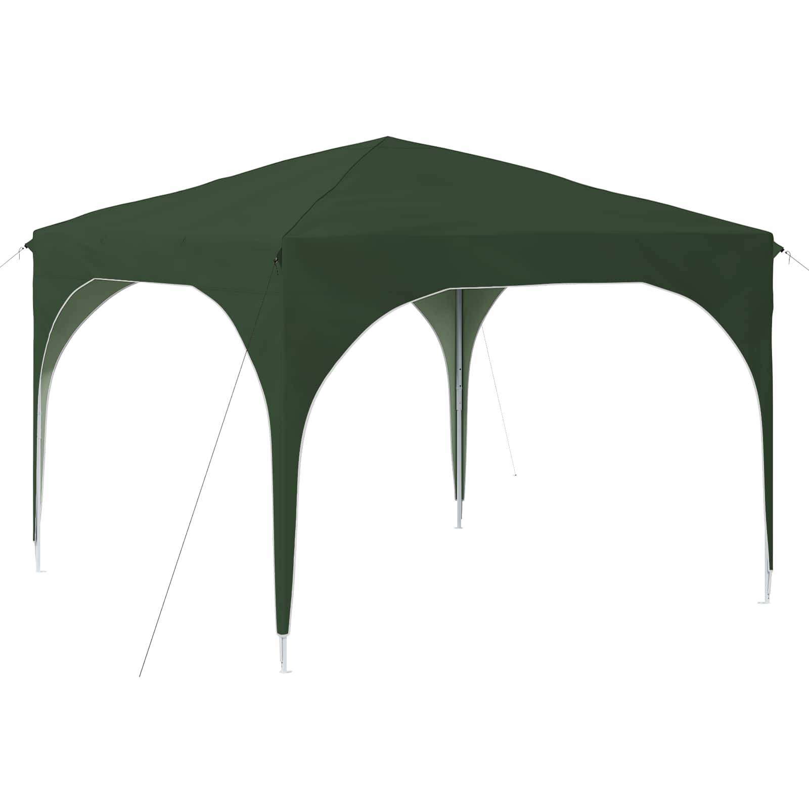 vidaXL Pop-up Partyzelt 290 x 290 x 245 cm Grün