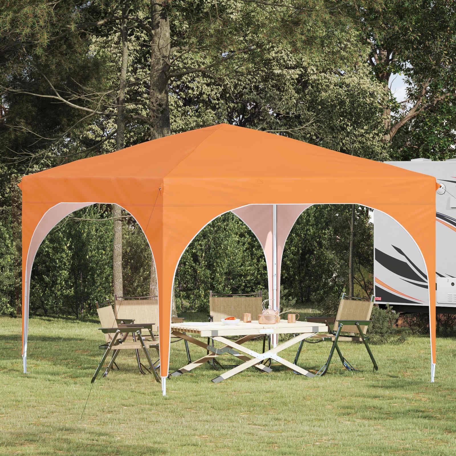 vidaXL Pop-up Partyzelt 290 x 290 x 245 cm Orange