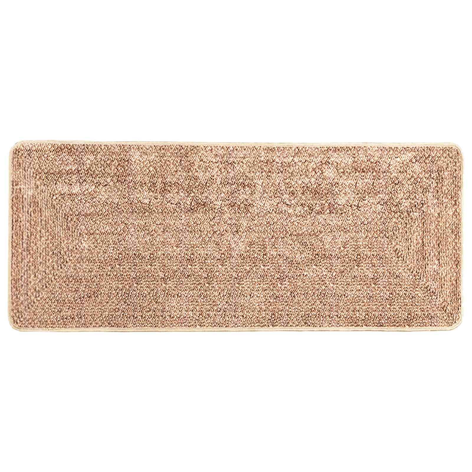 vidaXL Teppichläufer MARSA Gelb 100 x 200 cm Polyester und PVC