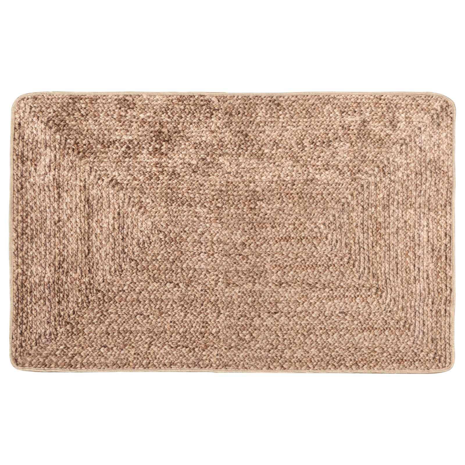 vidaXL Teppichläufer MARSA Gelb 150 x 230 cm Polyester und PVC