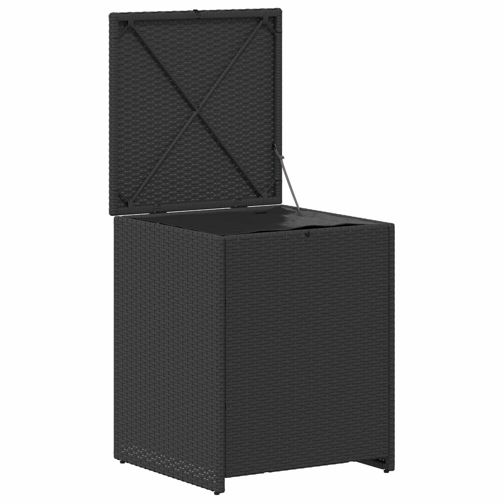 vidaXL Kissenbox 55 x 55 x 69 cm Stahl