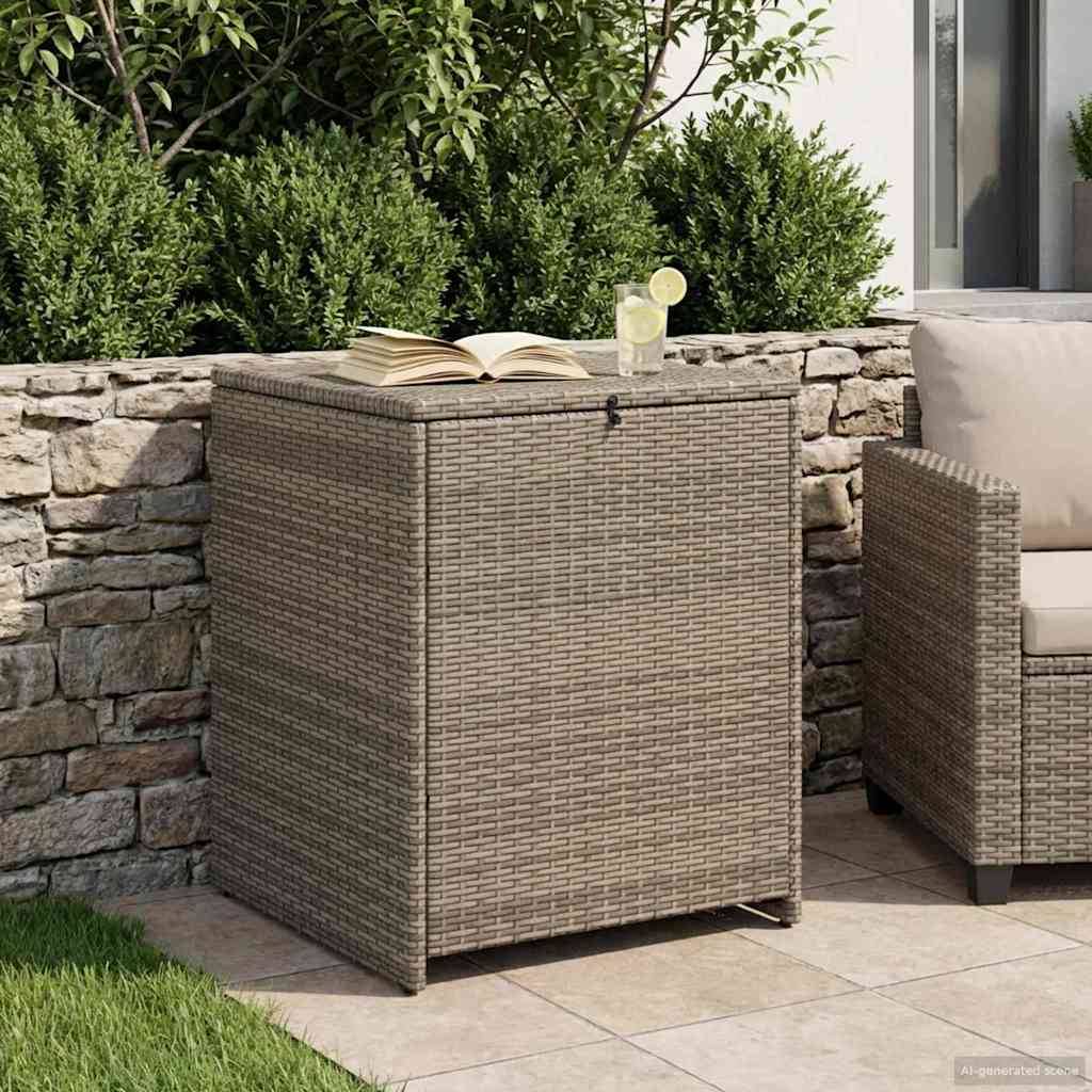 vidaXL Kissenbox 55 x 55 x 69 cm Stahl