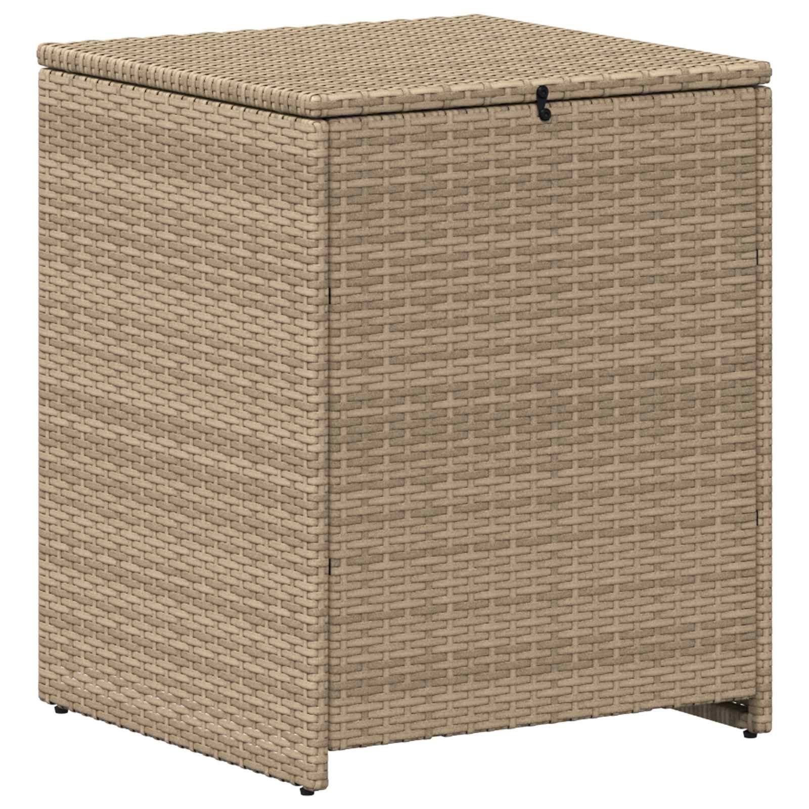vidaXL Kissenbox 55 x 55 x 69 cm Stahl