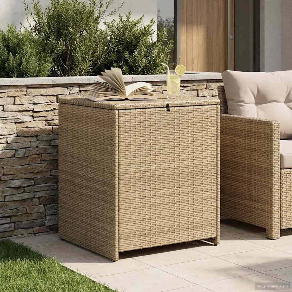 vidaXL Kissenbox 55 x 55 x 69 cm Stahl