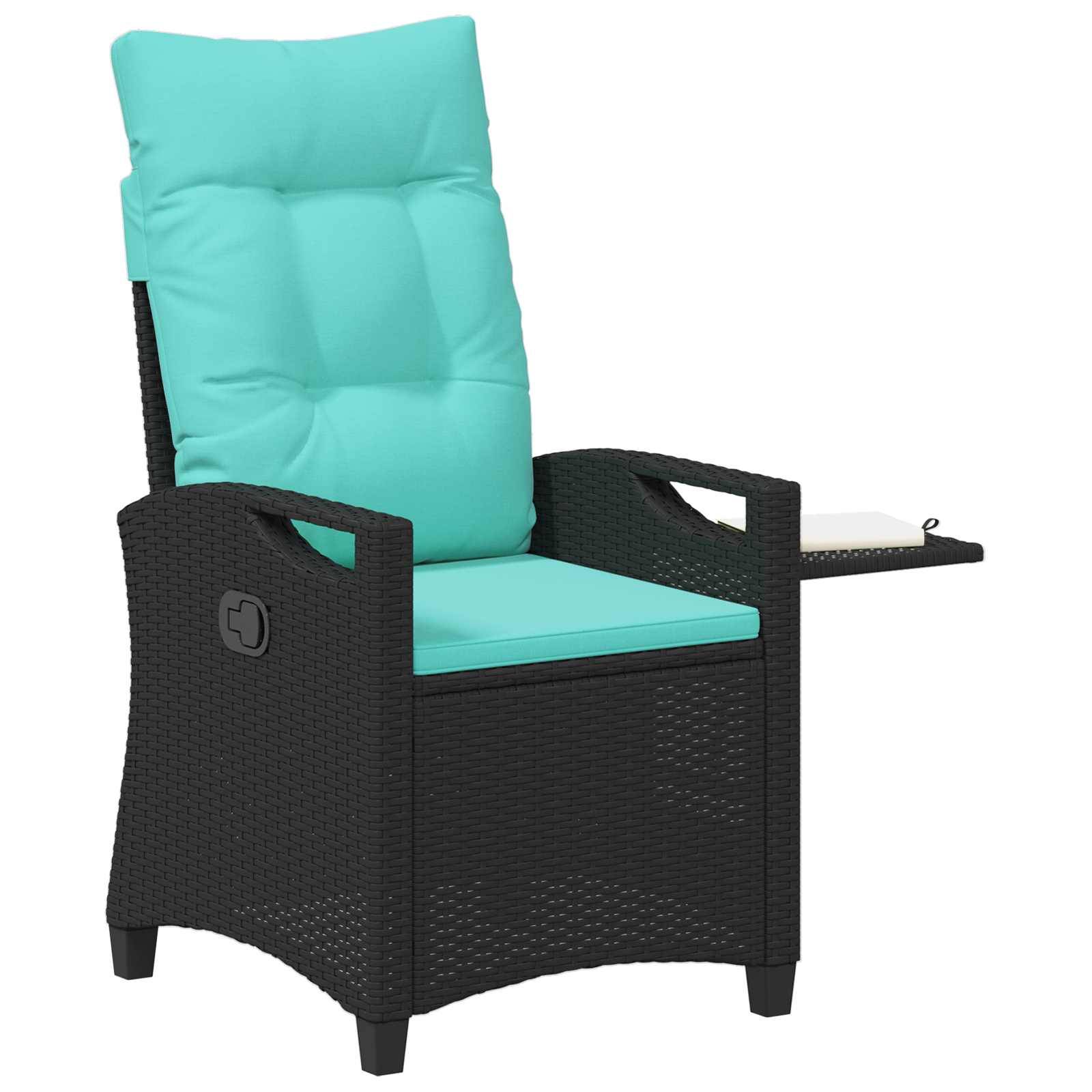 vidaXL Verstellbarer Gartenstuhl 56 x 60 x 112 cm Stahl