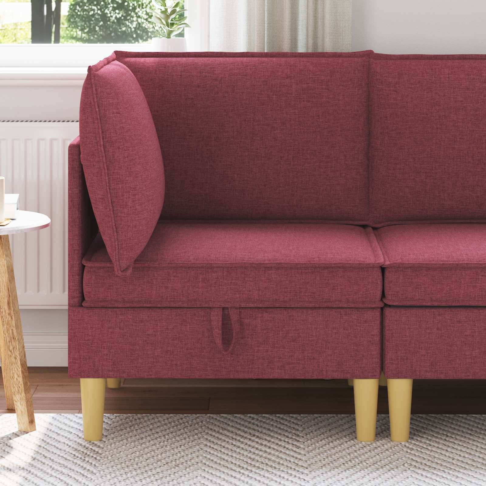 vidaXL Aufbewahrungsottomane