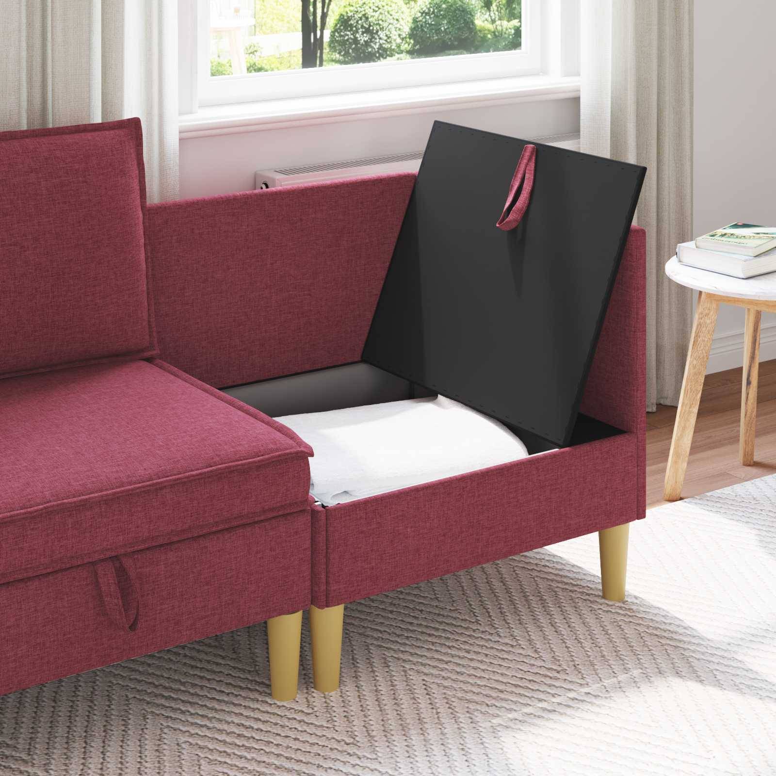 vidaXL Aufbewahrungsottomane