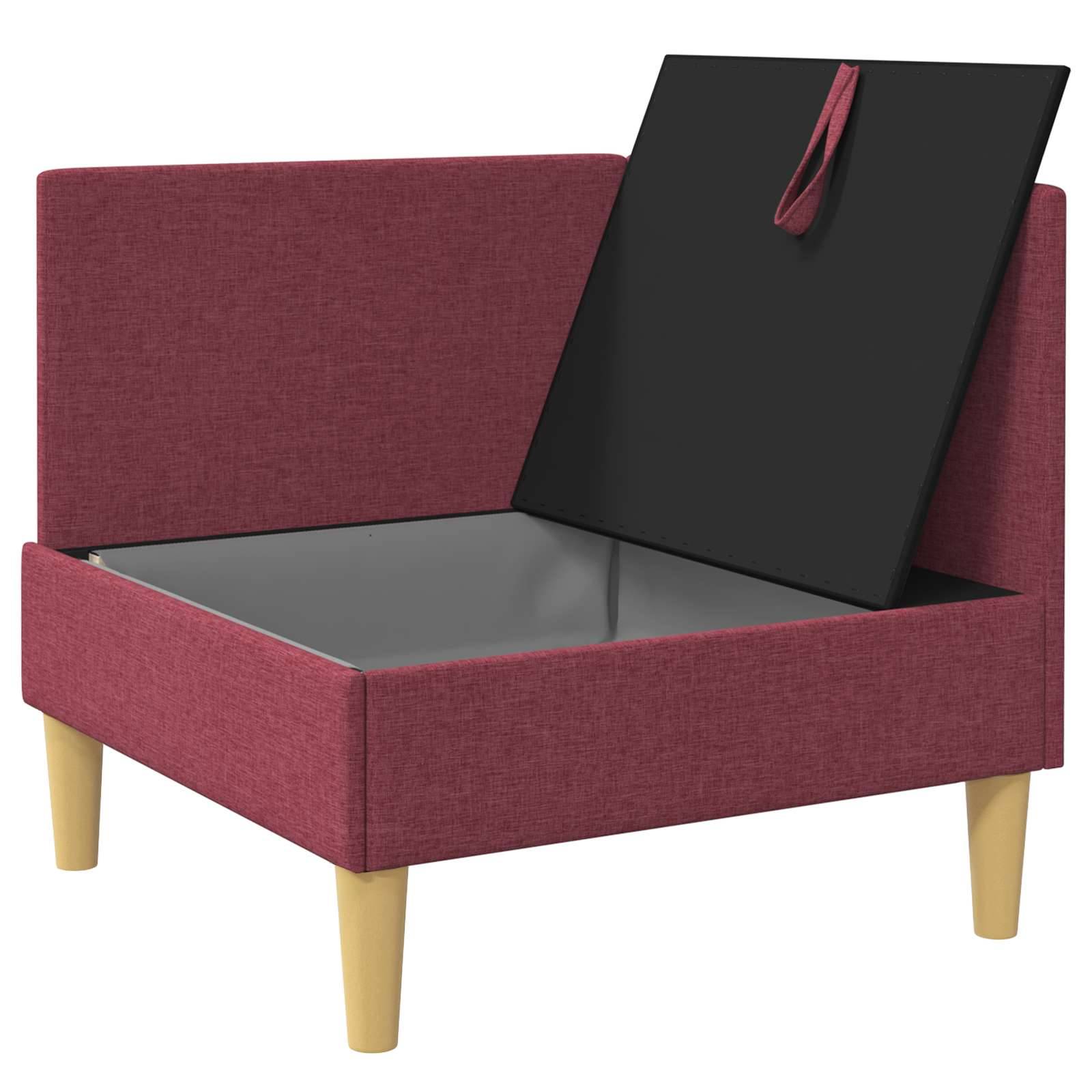 vidaXL Aufbewahrungsottomane