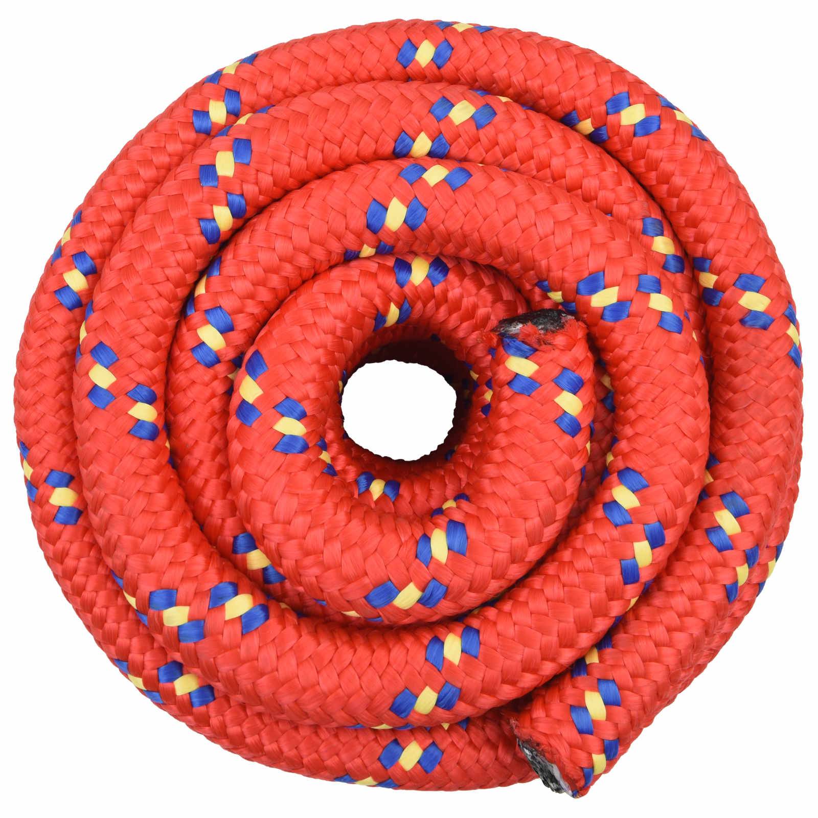 vidaXL Bootsseil Rot PP
