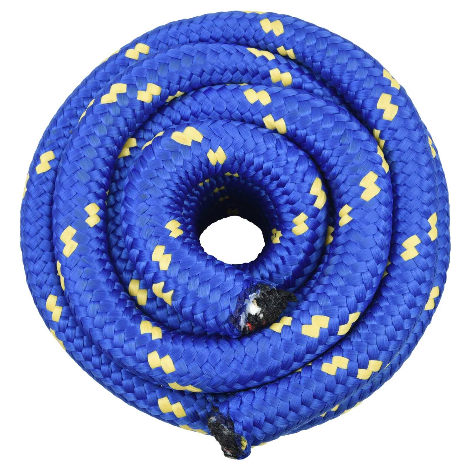 vidaXL Bootsseil Blau PP
