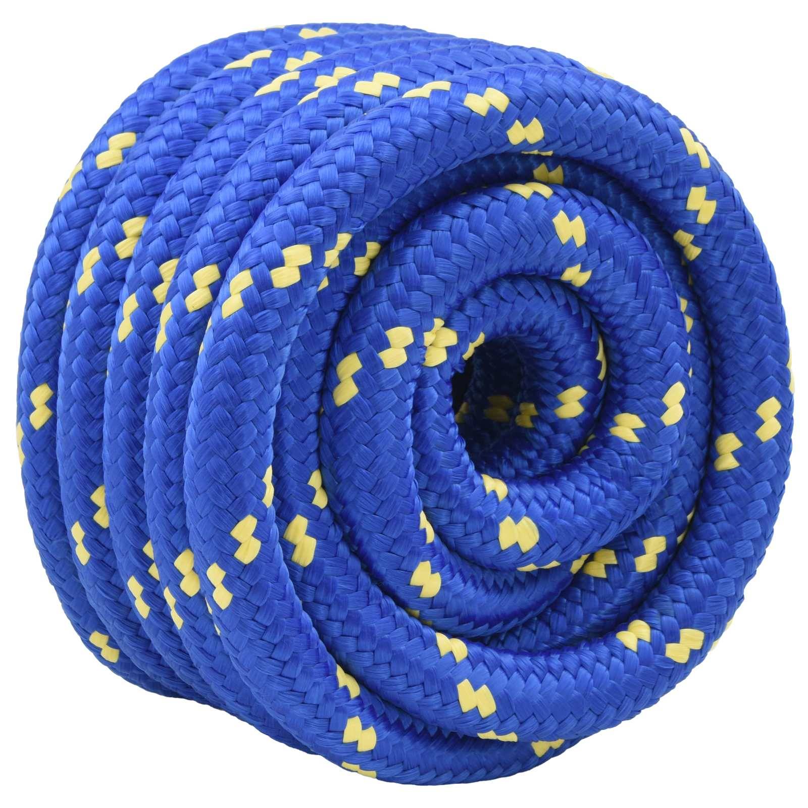 vidaXL Bootsseil Blau PP